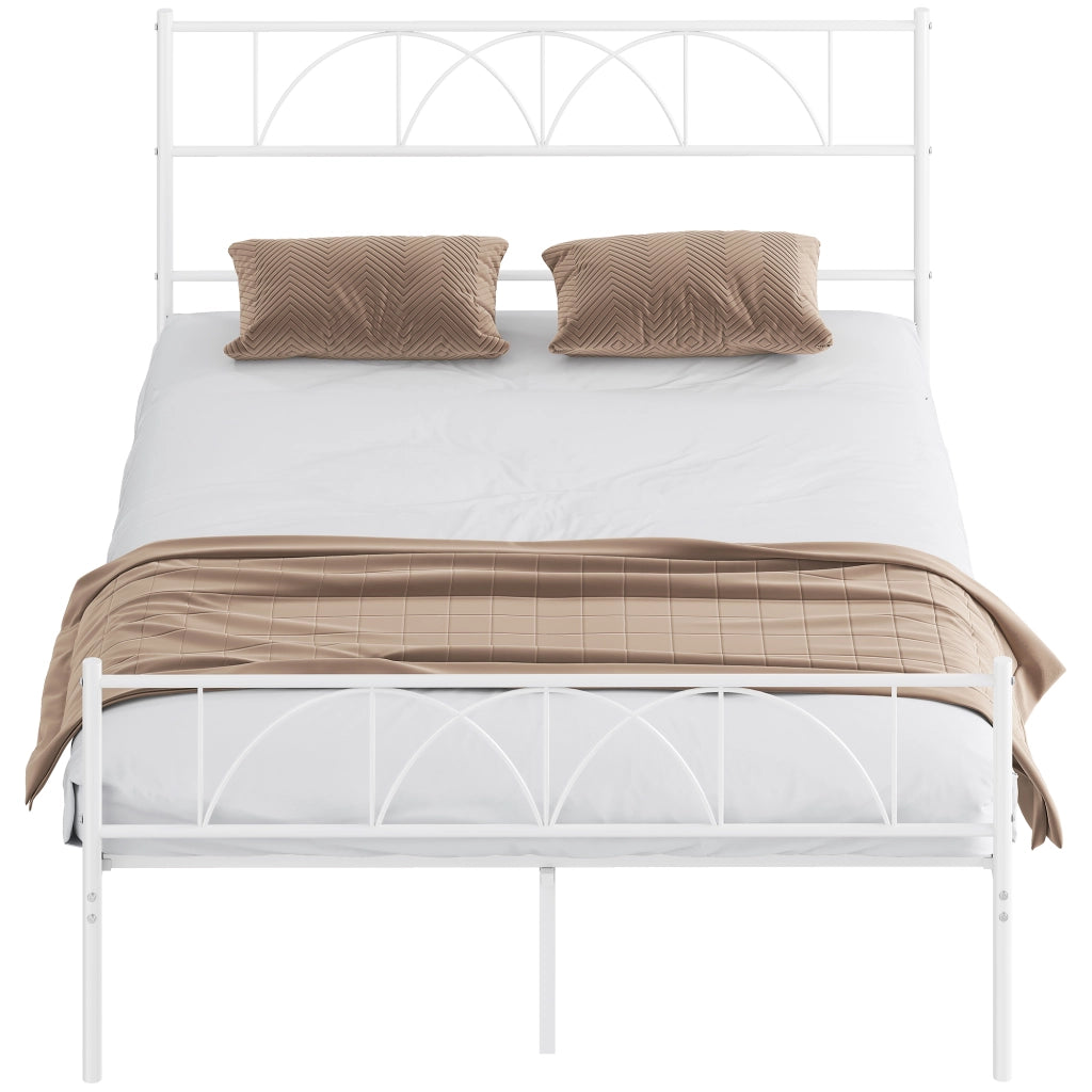 Letto Contenitore 140x190 cm ¨C Minimal ¨C Struttura Acero Grigio