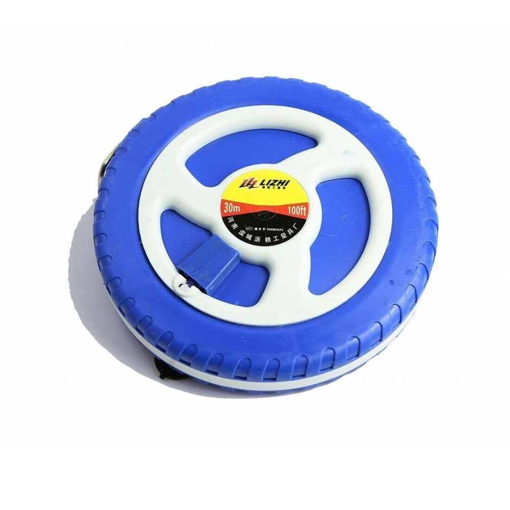 Trade Shop - Rullina Metrica 30 Metri Metro Nastro Rotella Professionale Avvolgibile -