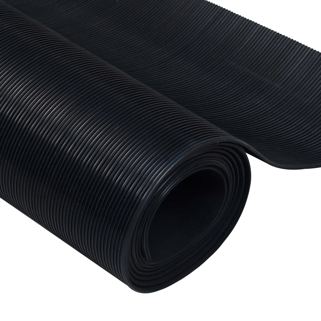 Tappeto per pavimento Nero 1,5 x 2 m Gomma