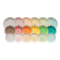 KIT PIATTI 18 PZ LOUISE CAP