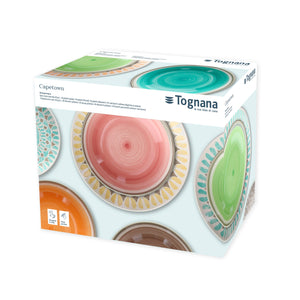 KIT PIATTI 18 PZ LOUISE CAP