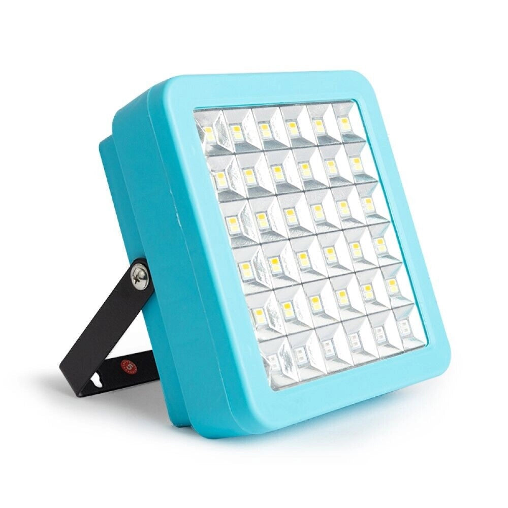 Faro energia solare LED con pannello 100W torcia da lavoro ricaricabile TA148
