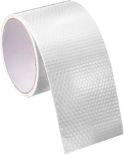 Nastro riflettente per avviso, 5,1 x 2,4 m, nastro PVC idrorepellente per accessori, motocicli e barche