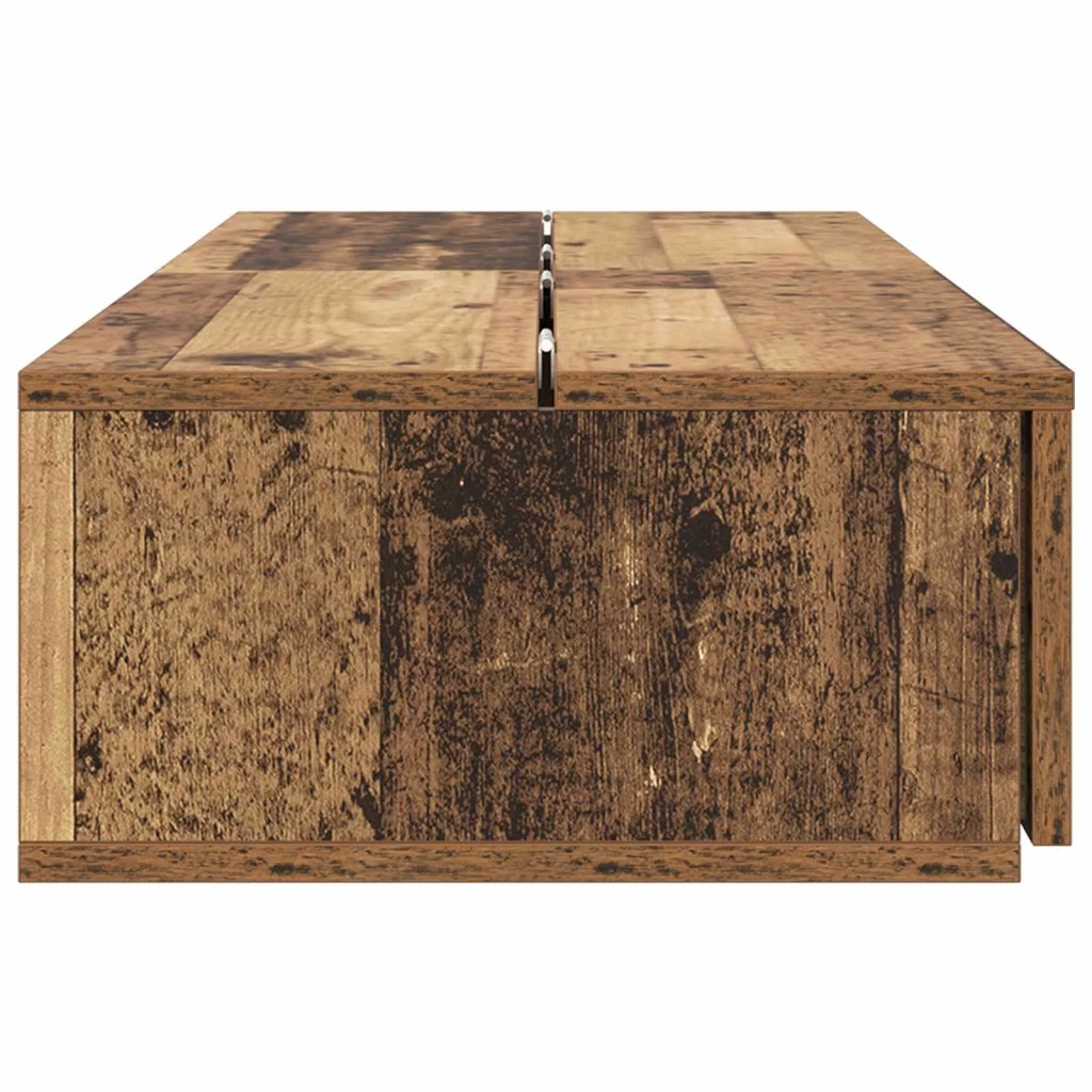 Scrivania studio Legno antico 110 x 40 x 19,5 cm 8006690