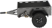 Trekhaak Aanhangwagen 1/18 - Alluminio - Gomma Antiscivolo - Adatto per Traxxas TRX4M - Inclusi Accessori - Design Realistico