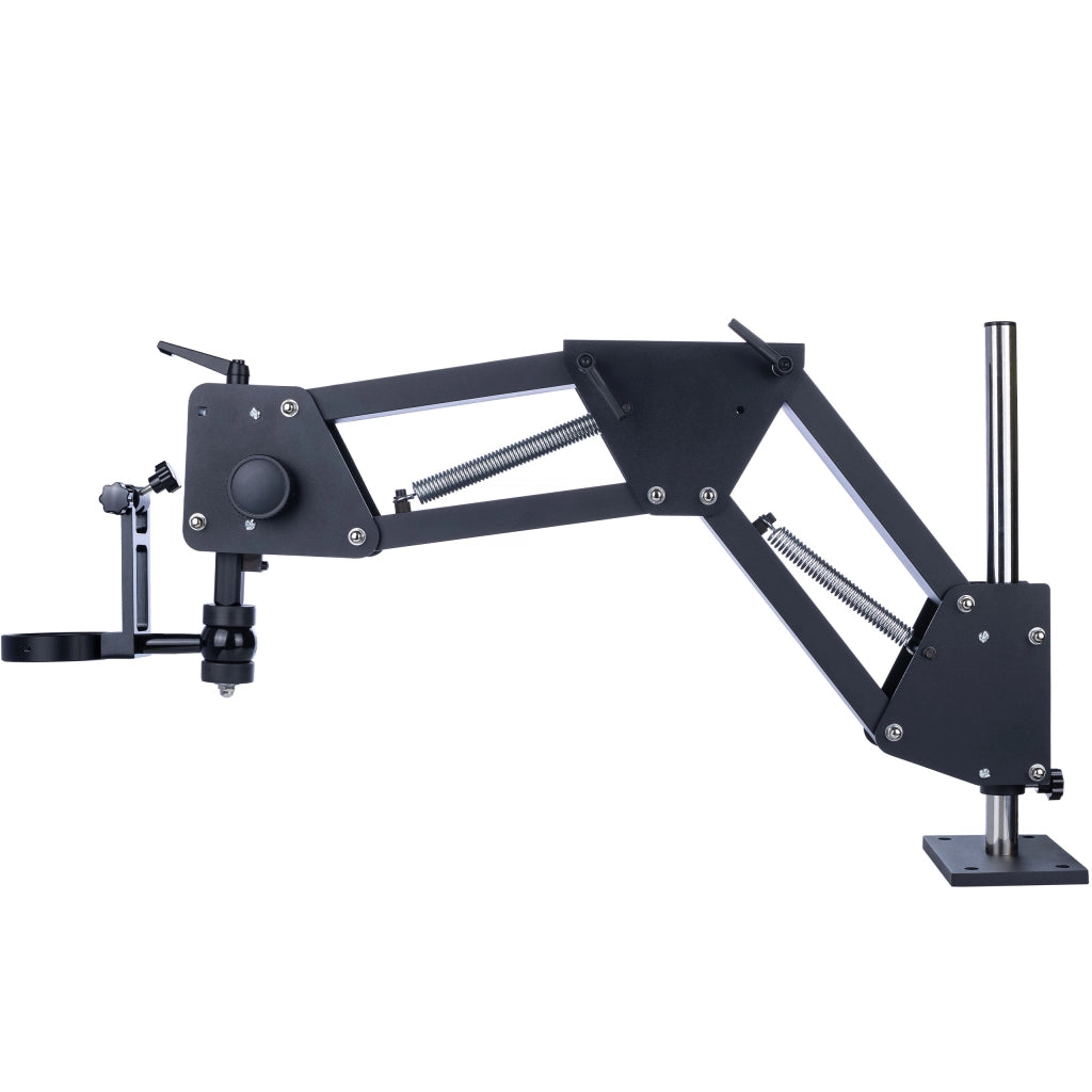 Braccio per Microscopio Stereoscopico WDMS2 – Alluminio Super Duro, Regolazione Precisa | Lunghezza 35-80 cm