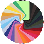 Applicazioni da stirare 28 pezzi - Patches colorati - Patches da stirare per abbigliamento - Patches di riparazione - Pannelli DIY per borse - 12,5 x 9,5 cm