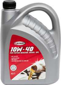 Olio SintDrive 4L 10W40 lubrificante semisintetico per motori diesel e gpl