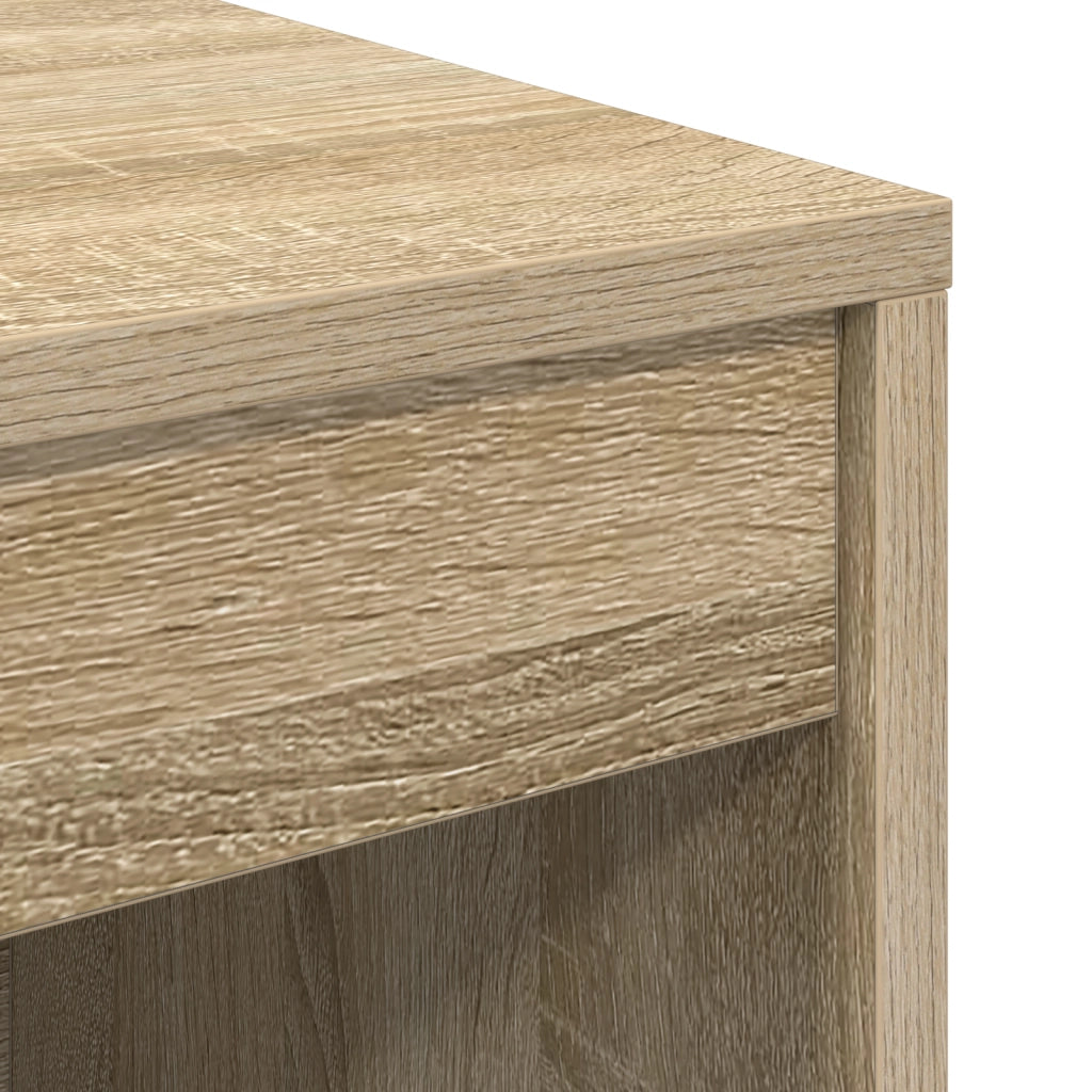 Scrivania Quercia Sonoma Legno ingegnerizzato 70 x 40 x 76 cm