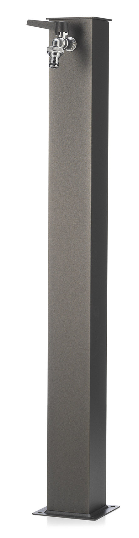 Fontana da Giardino con Rubinetto Belfer 42/Q Grigio Antracite