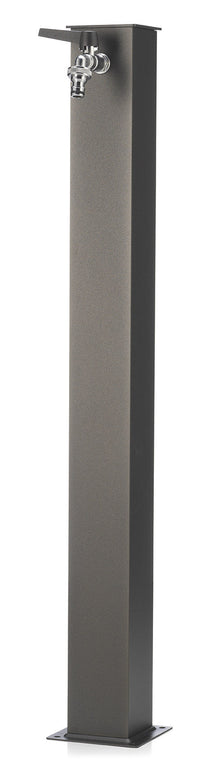 Fontana da Giardino con Rubinetto Belfer 42/Q Grigio Antracite