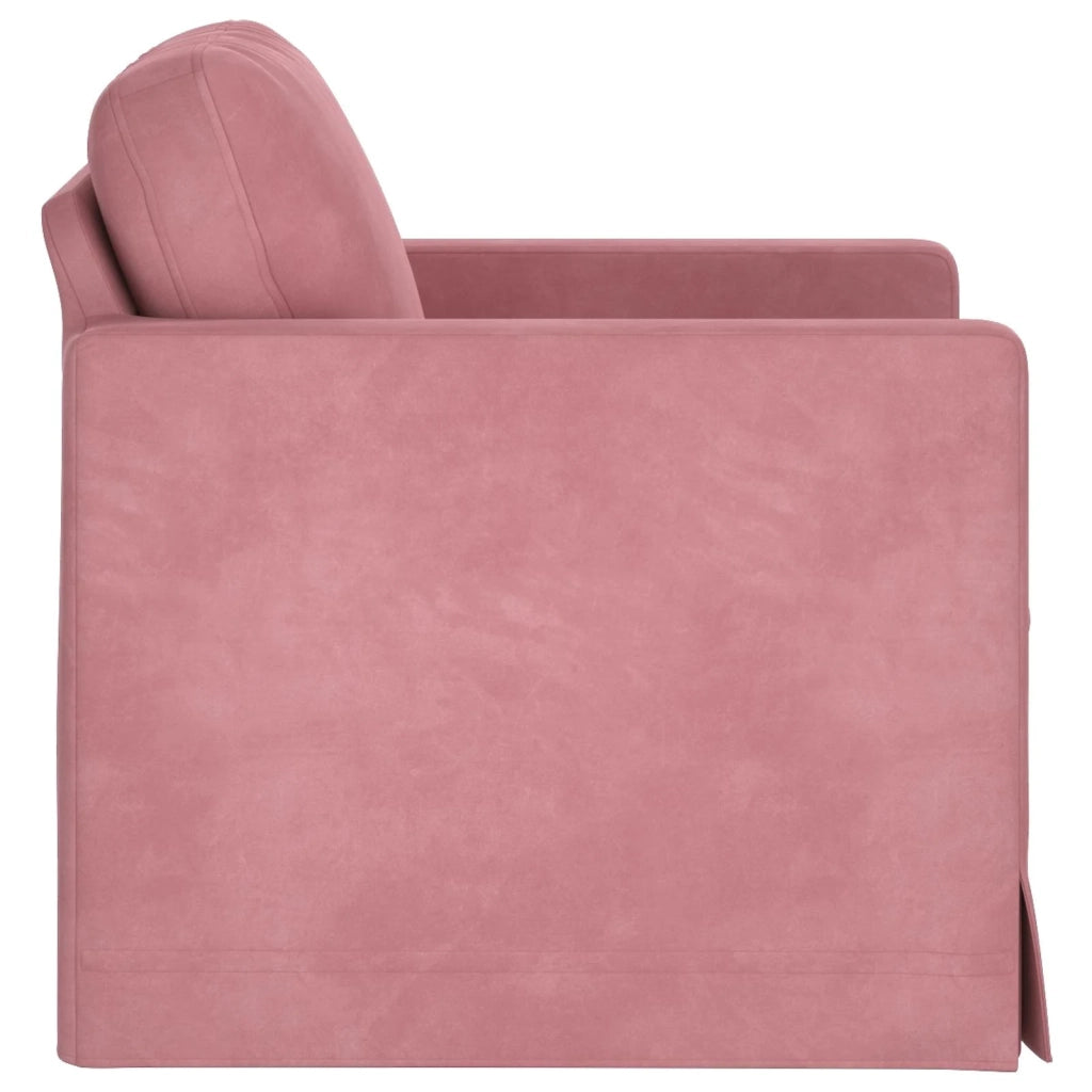 Divano | Divano da soggiorno | Sofa Rosa 78 x 78 x 80 cm Velluto