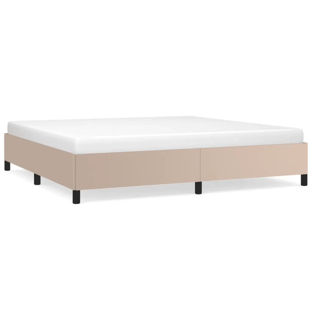 Giroletto-Struttura Letto Cappuccino 200x200 cm in Similpelle 222128