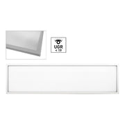 Alcapower Pannello LED 300x1200mm 40W 4000lm 4000K UGR<19 Driver Incluso - Soluzione di illuminazione professionale ad alta efficienza energetica