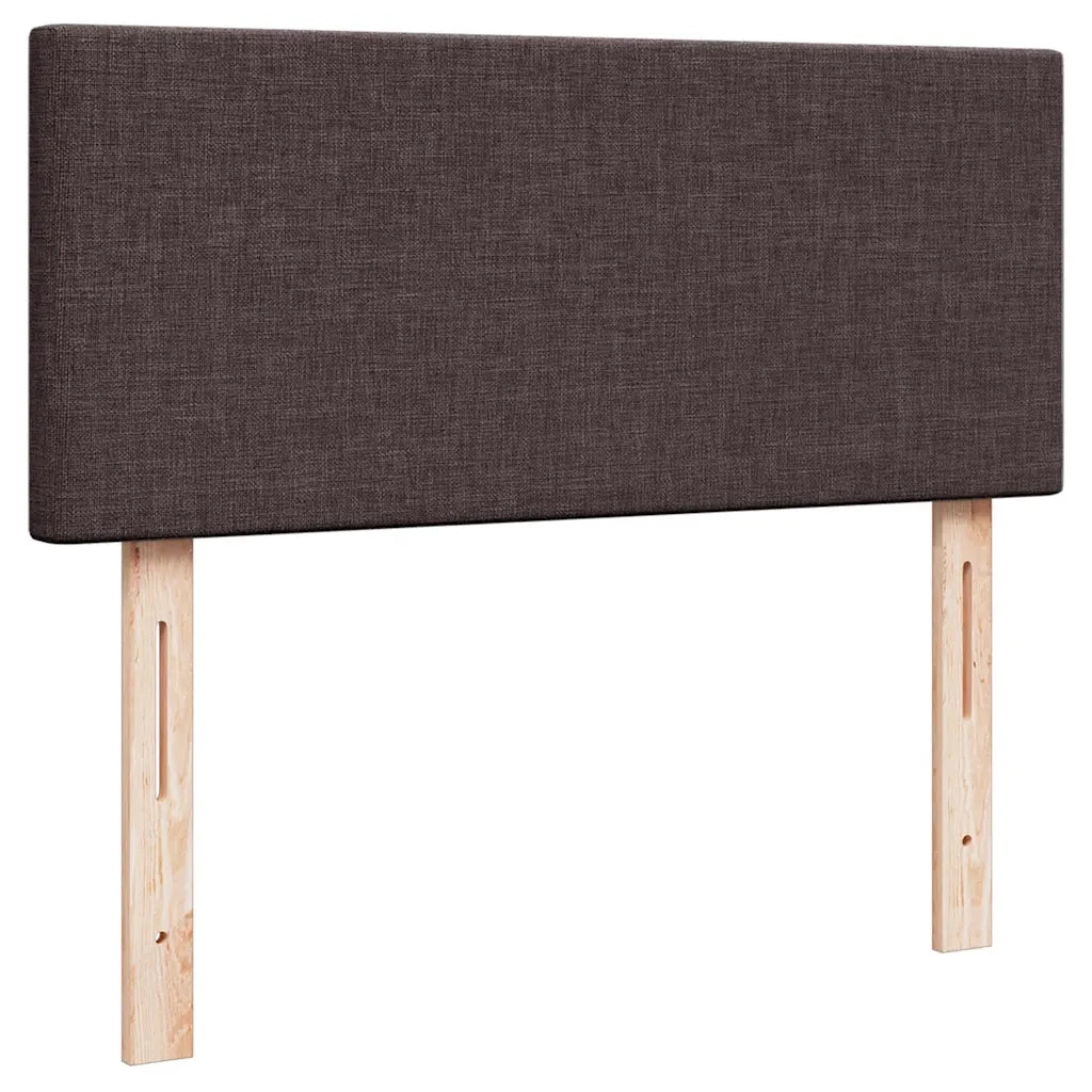 Struttura Letto Pouf con Materasso 80x200 cm in Tessuto 3311362