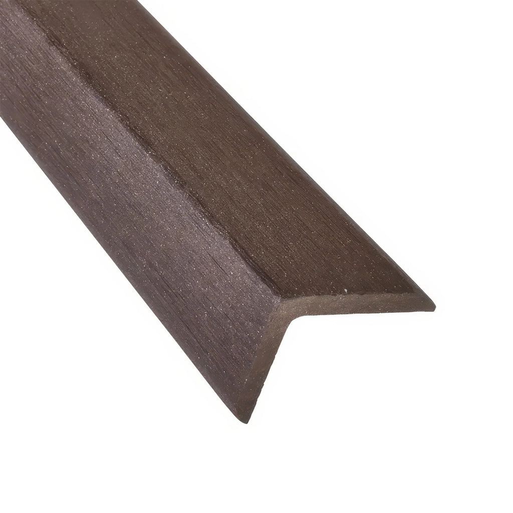 Kaido - Set di 5 Doghe Pavimento da Esterno 150x75 cm per Giardino Patio Terrazza in WPC Teak