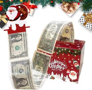 Scatola per il Natale per estrarre soldi come regalo, scatole di regalo in contanti per soldi, cassa per soldi per estrarre soldi come regalo, scatola di sorpresa per genitori, amati, bambini e amici, modo creativo per donare soldi come regalo
