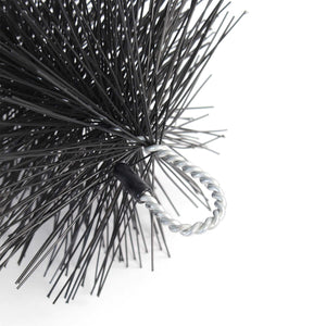 Barriera anti piccioni per pannelli fotovoltaici e Spazzola per grondaie 20 scovoli 24 m Ø 8 cm