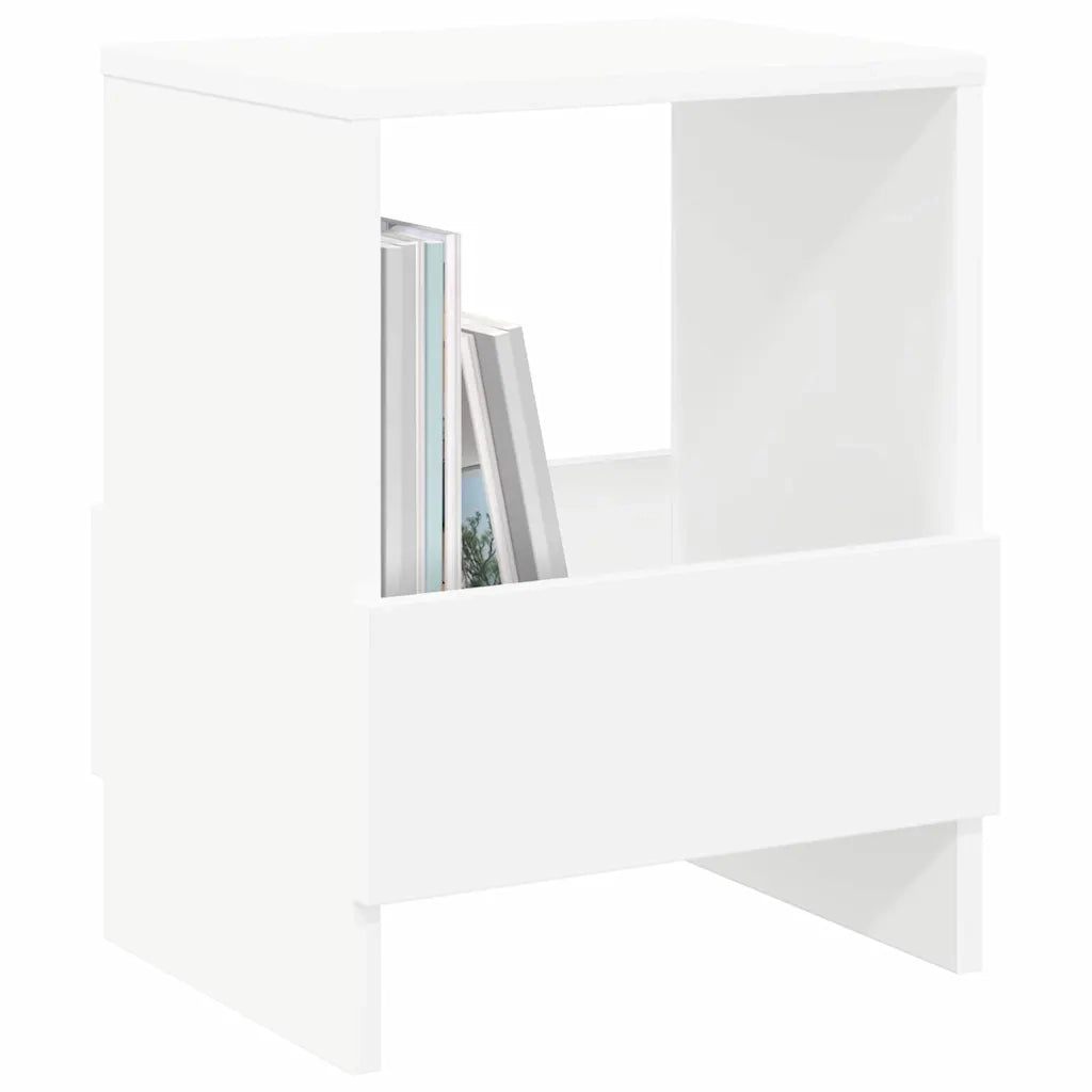 Scaffale per riviste 2 pz Bianco 35 x 30 x 45 cm CFW3581008