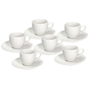 Confezione 6 tazze Caff√© Tognana 90ml