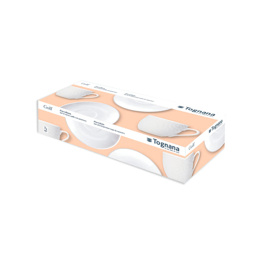 Confezione 6 tazze Caff√© Tognana 90ml