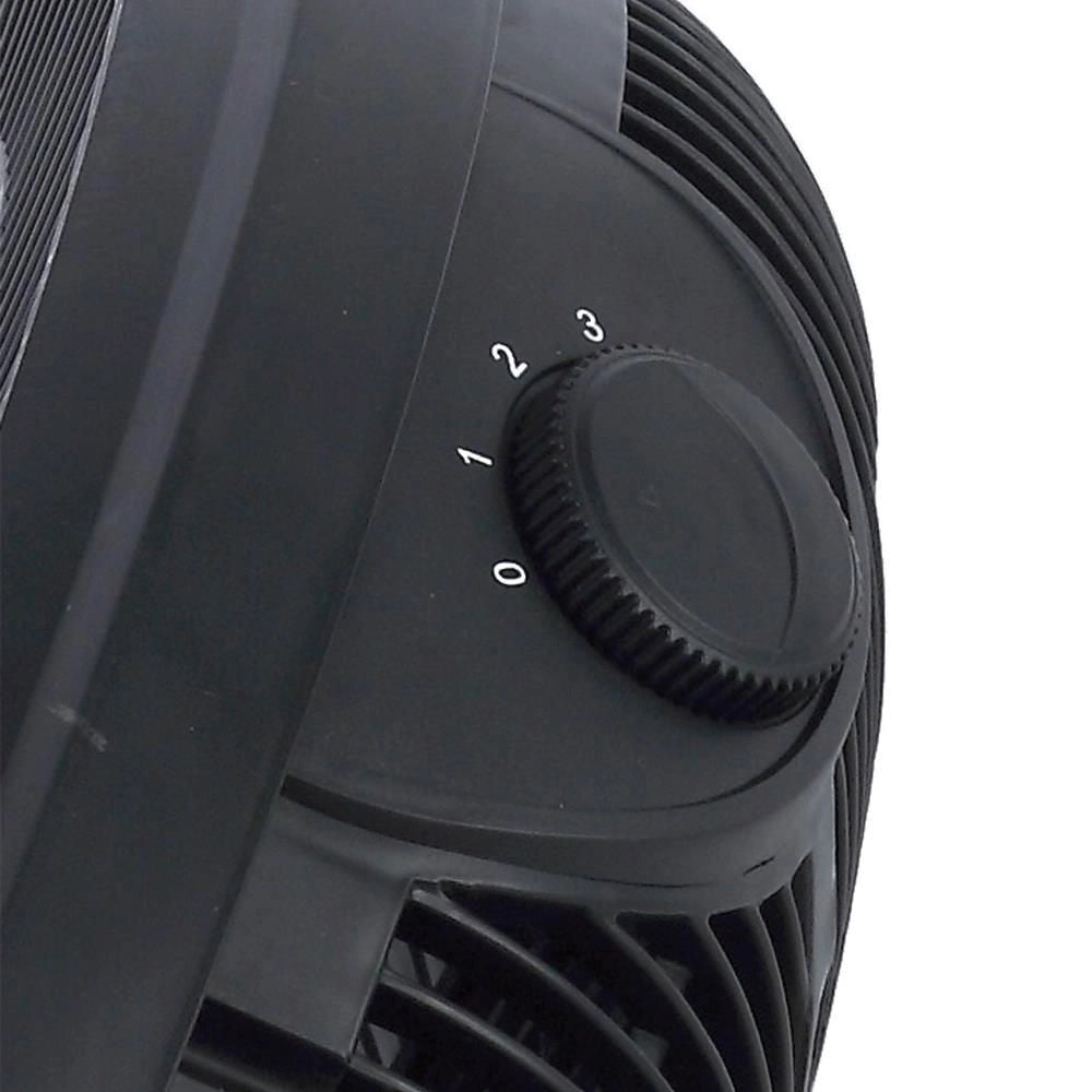 Ardes AR5A51 Space 51 Ventilatore da Pavimento 5 Pale 50 cm 100W 3 Velocita' 4128 m³-h 68 dB colore Nero