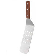 Trade Shop - Spatola Per Alimenti Pizza Dolci Servi Torta Utensile Da Cucina Manico In Legno -