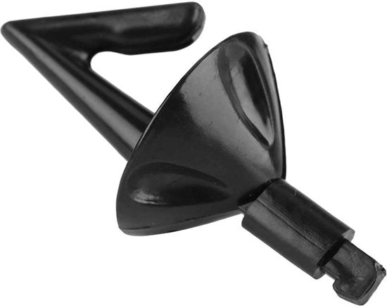 Accessori per Pesca - Gerei a Forma di Kegel - 20 Pezzi - Accessorio per Termine - Kit di Rig Buia - Strumento Clip Visaas - Materiale PE di Alta Qualità - Lavorazione Artigianale - Accessori per Pesca