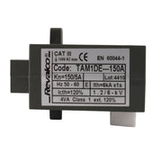 Trasformatore amperometrico 150/5A Cl.1 3VA foro 22mm RE.VAL.CO