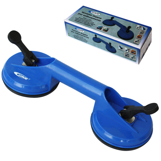 Ventosa Doppia  100Mm 80Kg         *