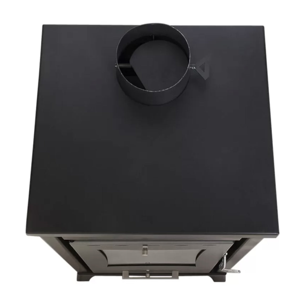 STUFA A LEGNA OLGA      POTENZA 15 KW L45,5XP48,5XH91 Nero