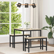 Tavoli da pranzo 80 x 80 x 75 cm METALLO