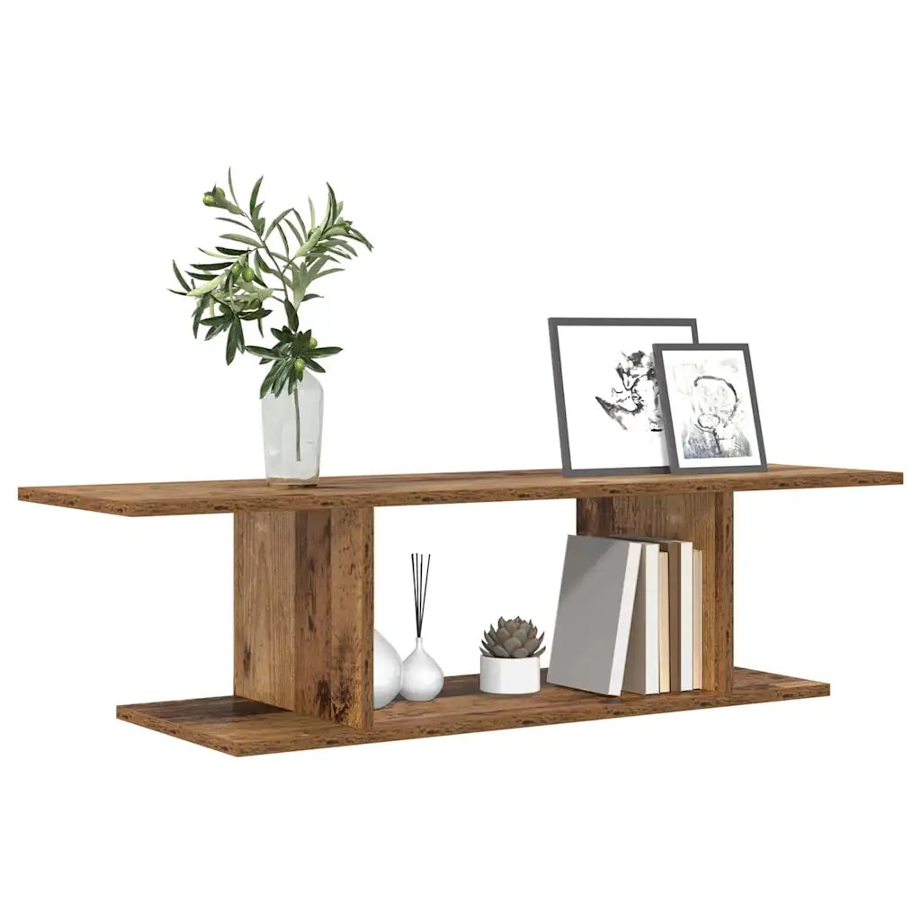 vidaXL Mobile TV Marrone 103 x 30 x 26.5 cm Legno multistrato