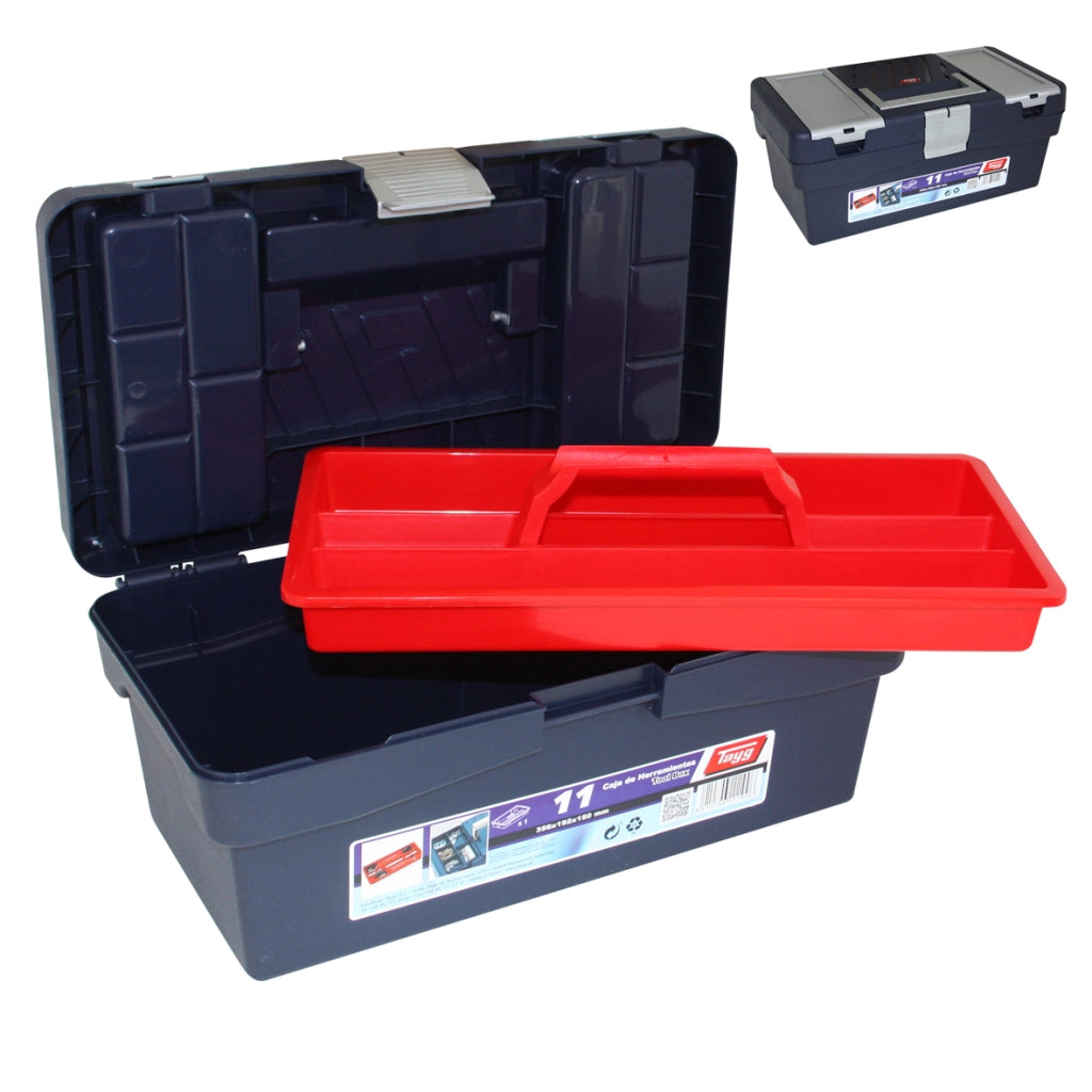 Valigetta Blu11 Mm.356X192X150     Tayg