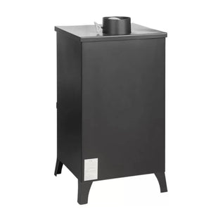 STUFA A LEGNA OLGA      POTENZA 15 KW L45,5XP48,5XH91 Nero