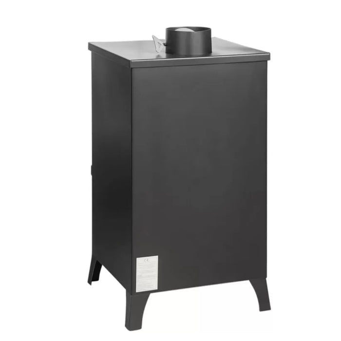 STUFA A LEGNA OLGA      POTENZA 15 KW L45,5XP48,5XH91 Nero