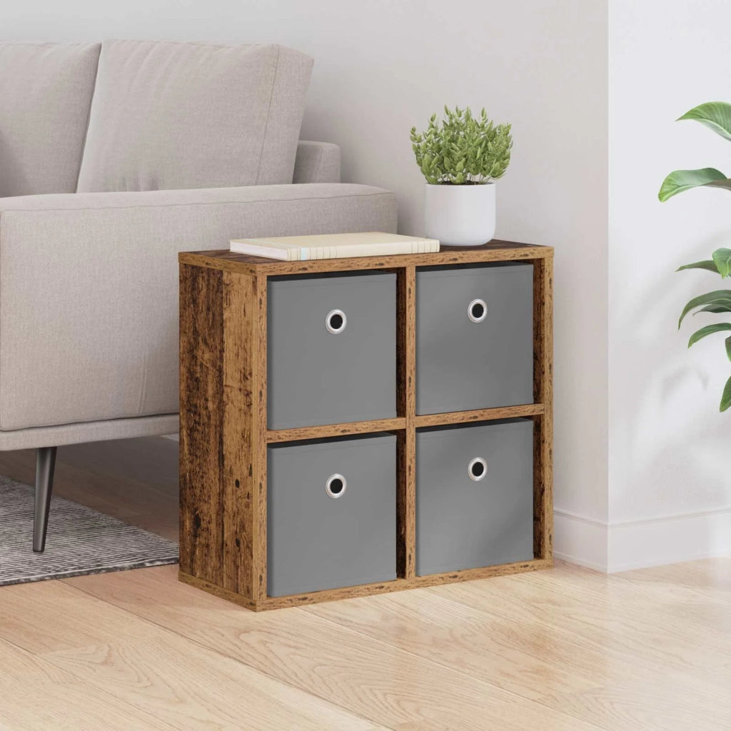 Credenza con cassetto Legno vecchio 49,5 x 22 x 47 cm 8000530