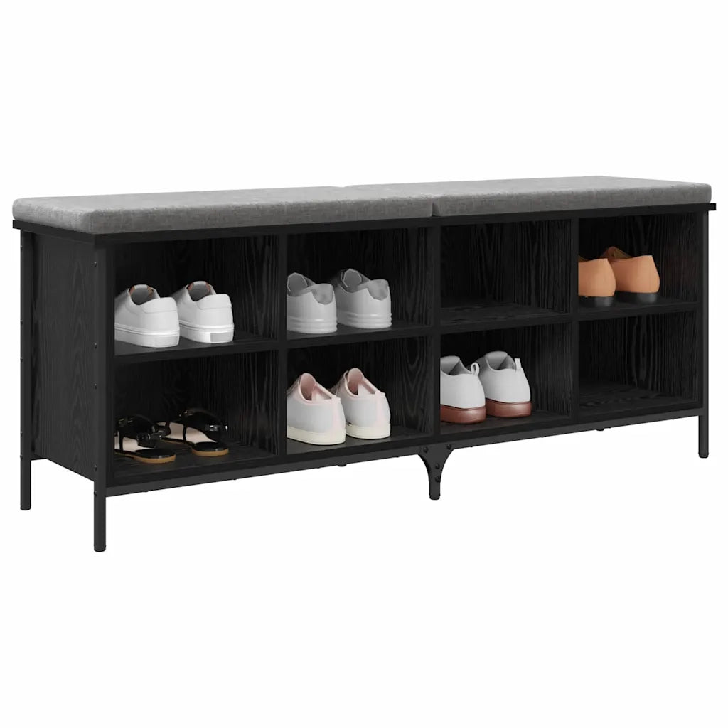 Mobile per scarpe 131 x 35 x 50 cm Legno ingegnerizzato e ferro 881312
