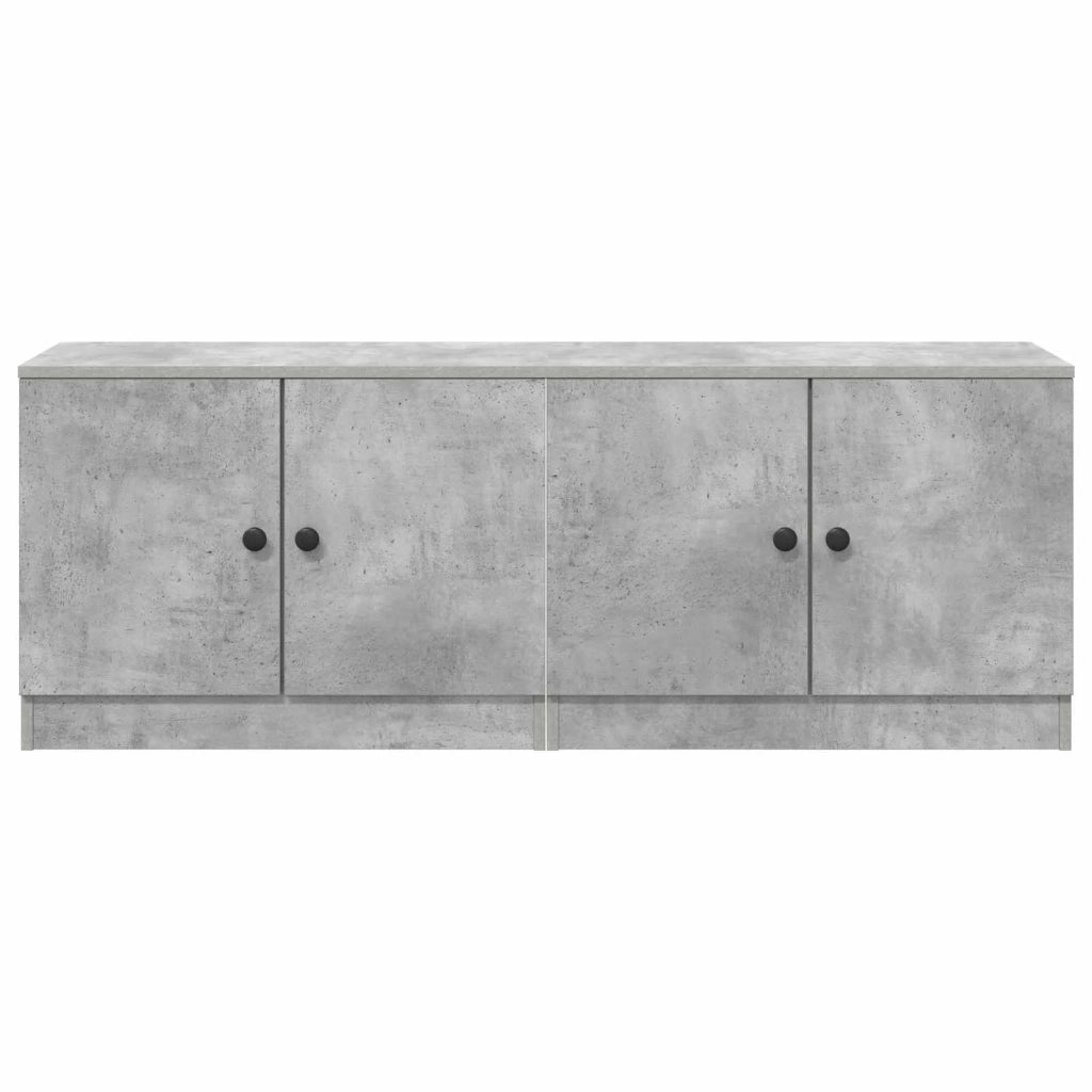 Armadietto per letto 2 pcs Grigio Cemento 66 x 35 x 48 cm 893718
