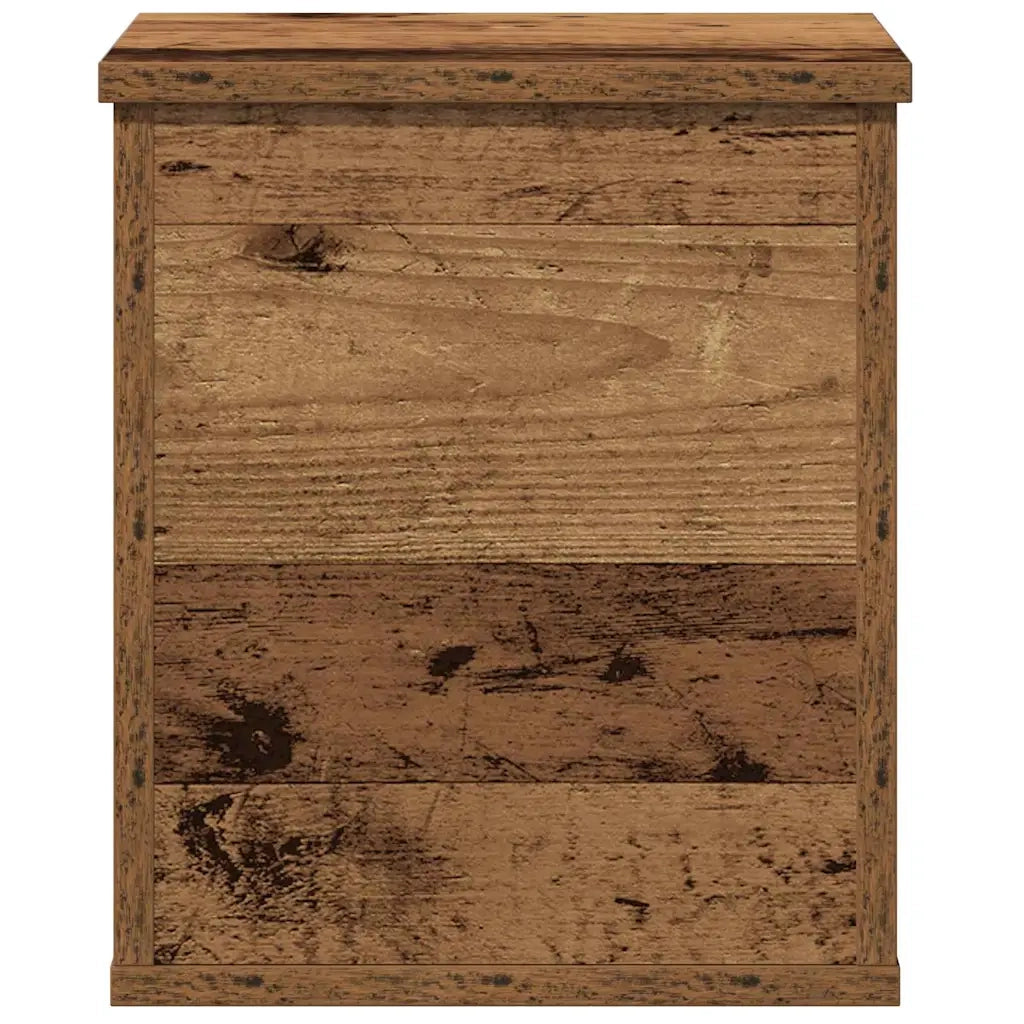 Scatola di Stoccaggio Legno vecchio 30 x 35 x 35 cm CFW5527235