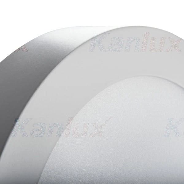 Kanlux CARSA plafoniera LED 12W 4000K bianca 17cm