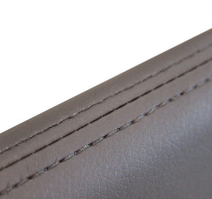 Sedia Cammie 41x50x91 h cm in Similpelle Marrone