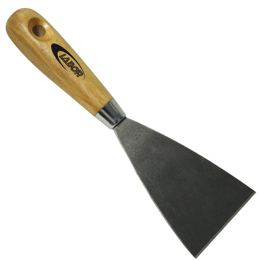 Raschietto Inox M/Legno Mm.70X105