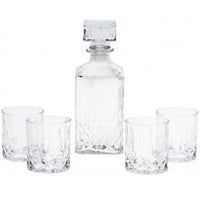 SET 5PZ LIQUORE VETRO