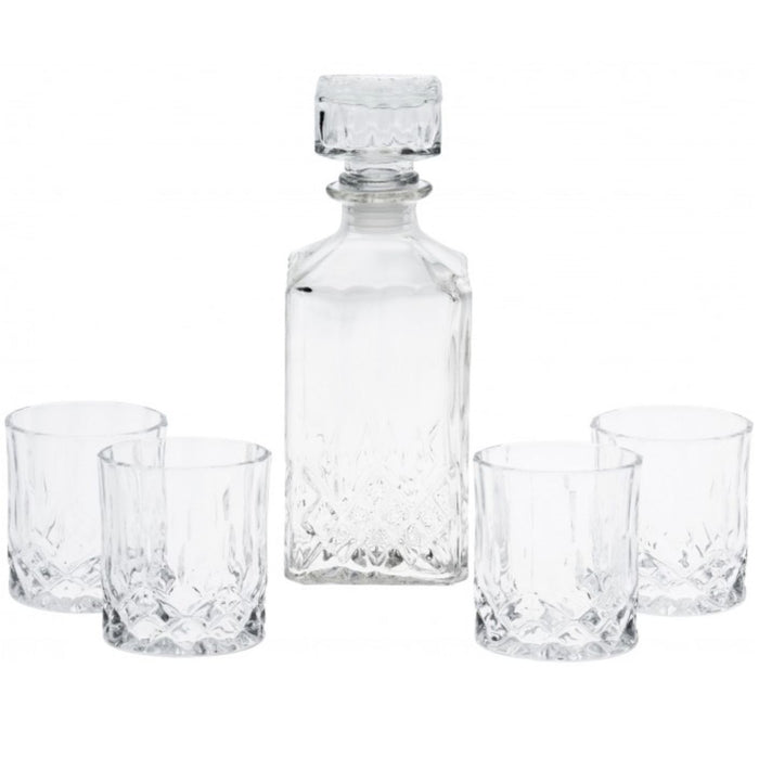 SET 5PZ LIQUORE VETRO