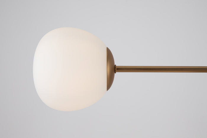 Lampadario Modern in Metallo Erich Ottone