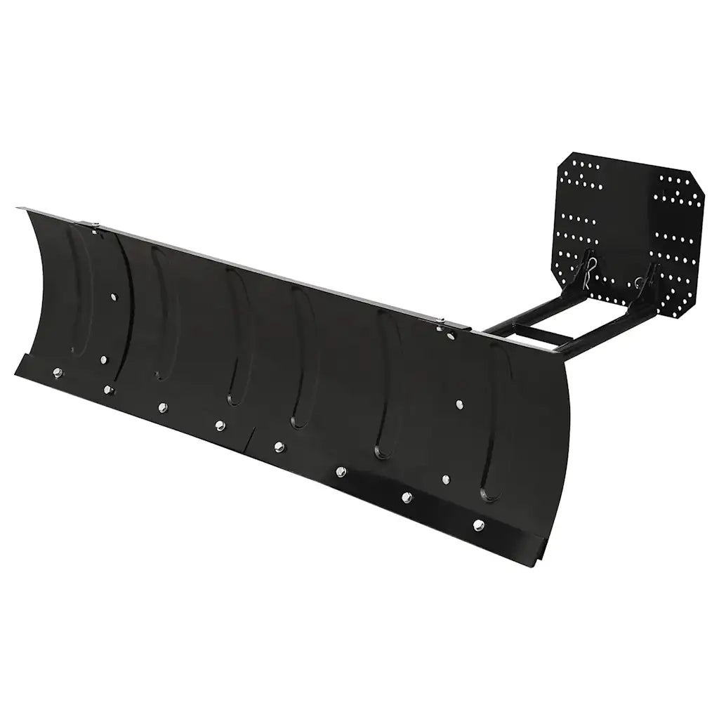 Spazzaneve per ATV 150x38 cm Nero cod mxl 43085