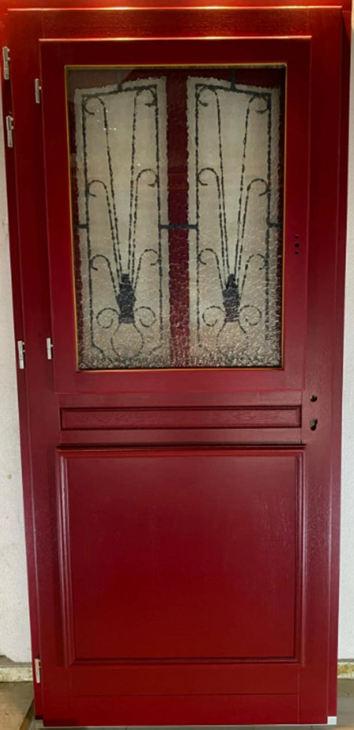 Porta d'ingresso Martine modello 215X90 a spinta sinistra (dimensioni della tabella) senza maniglia