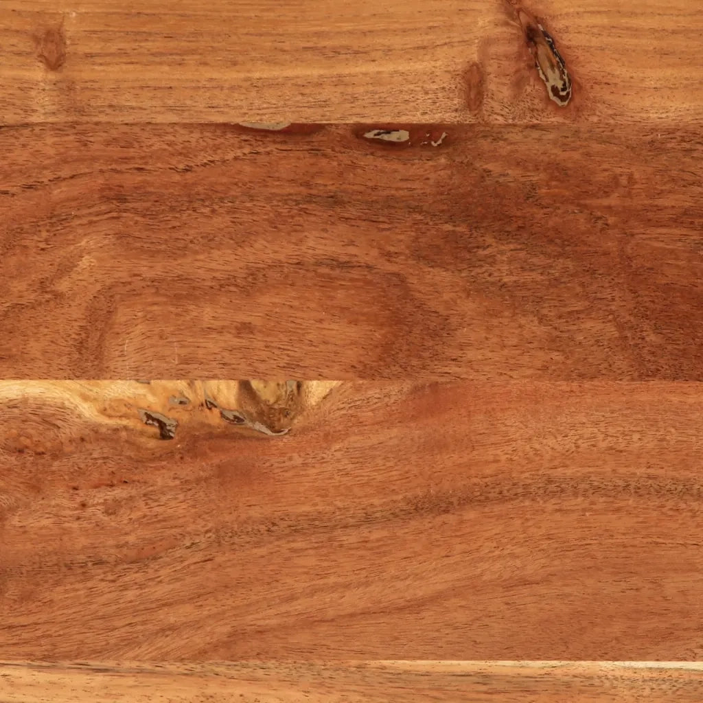 vidaXL Mobile Porta TV 70x34x46 cm in Legno Massello di Acacia