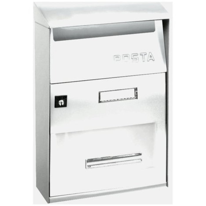 CASSETTA POSTALE FT BIANCA